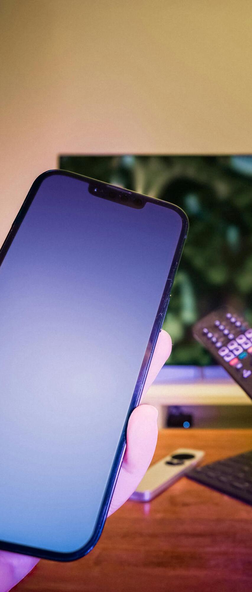 Móvil y televisión