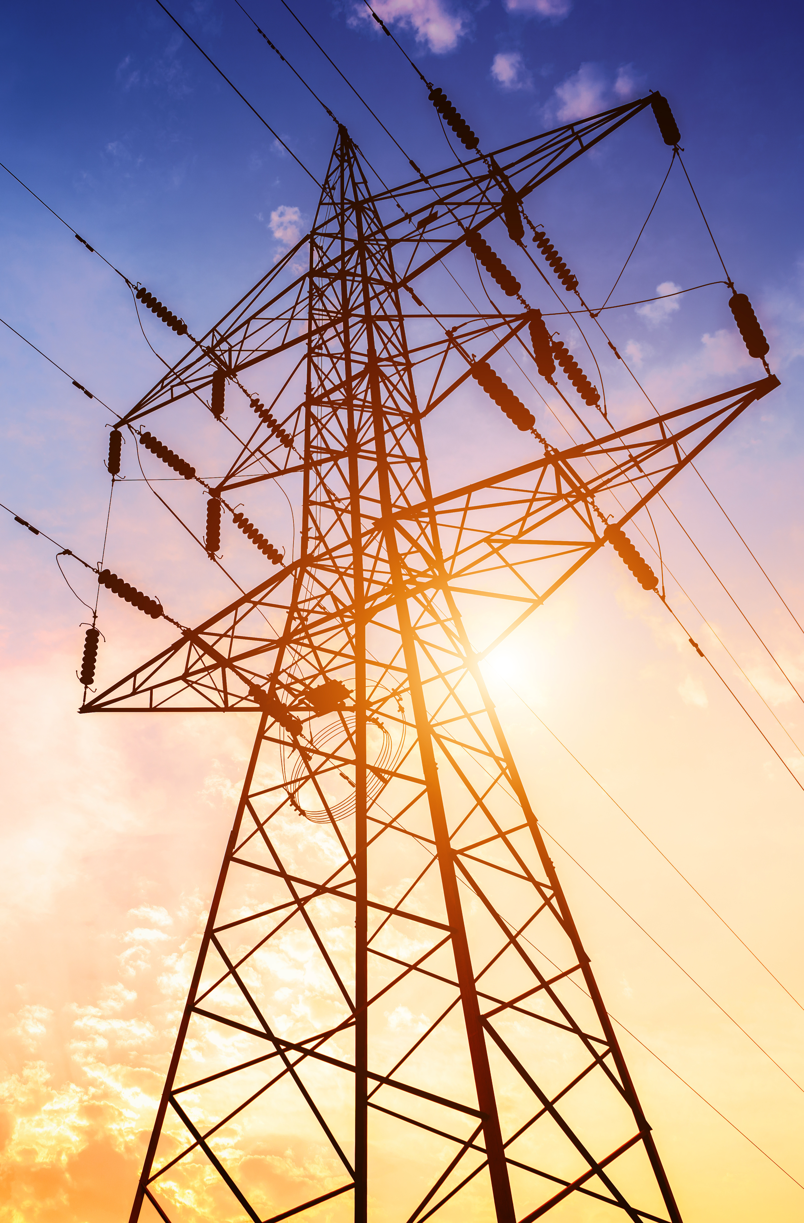 Torres de alta tensión