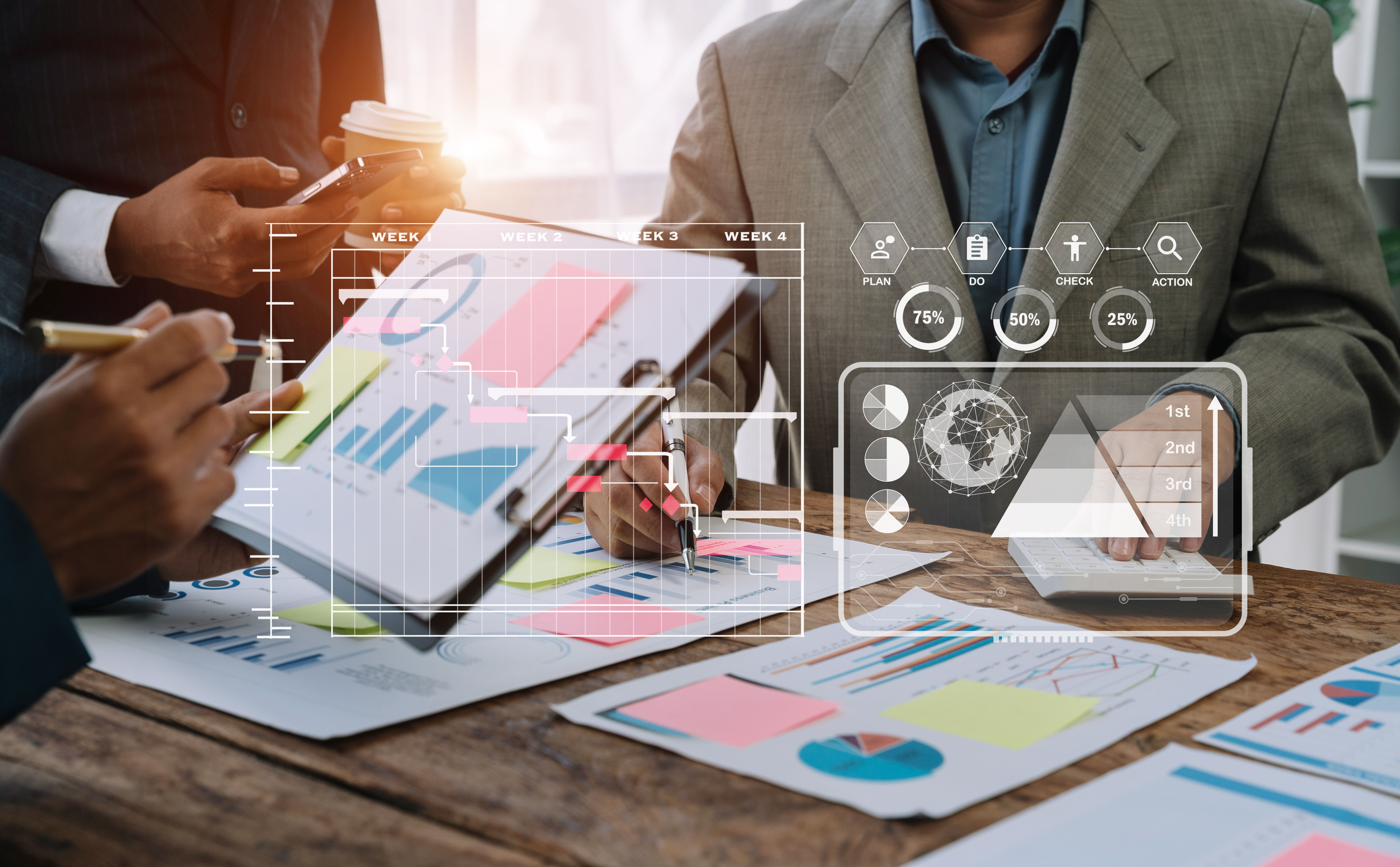 reunion gráficos con gráficos superpuestos