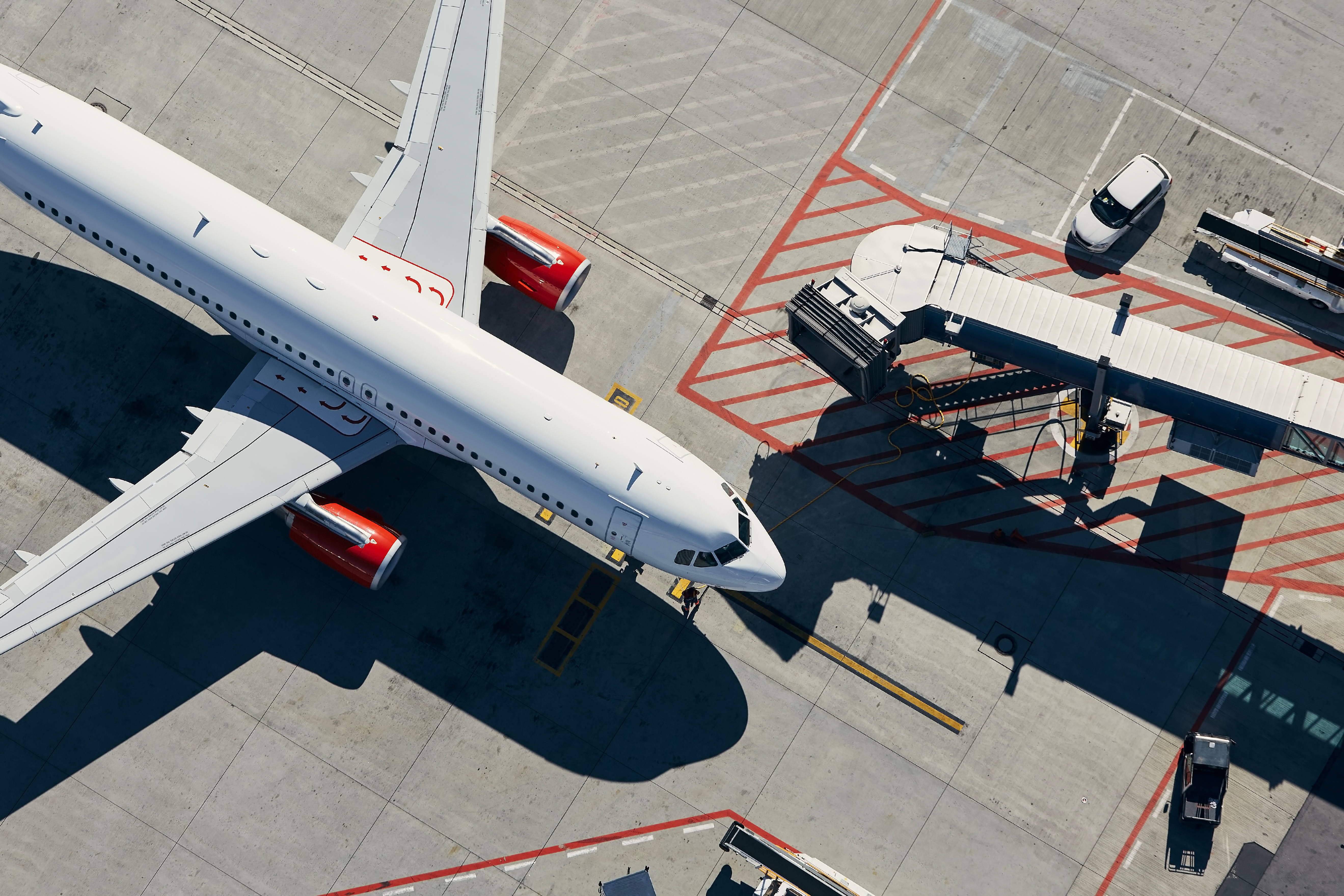 Avión en pista
