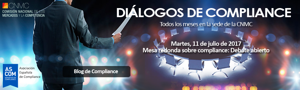 Dialogos Compliance. Debate abierto: 11 de julio de 2017