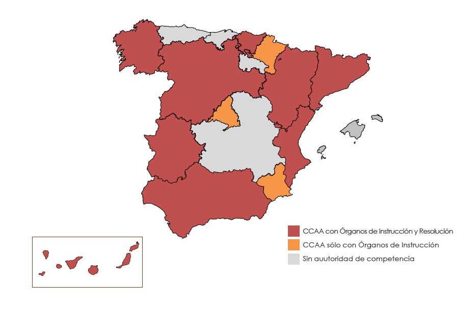 Mapa de España