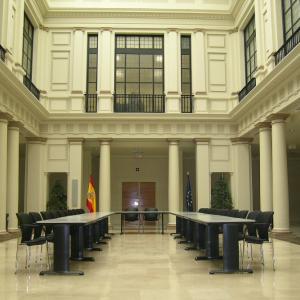 salón de actos sede alcalá